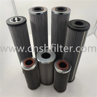 Sliding bearing lubrication station filter replace Fluidtech 32.025.L2-V.ST