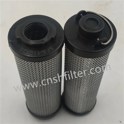 Crusher Replace OMT Suction And Return Filter SF046A012NR060