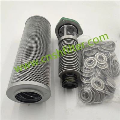Replace OMT SF046A038NR060V Rolling Mill Pressure Line Filter Element