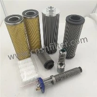 HEPAC 시멘트 플랜트 메인 펌프 배출구 필터 요소 용 HMA330F20P30VB 교체