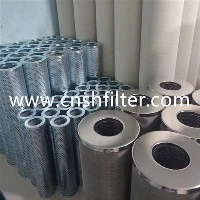HEPAC HMA500F20P30VB 주유소 리턴 오일 접이식 필터 요소 교체