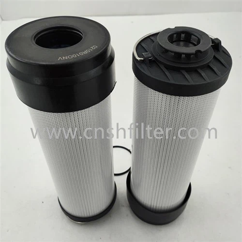 HYDAC 0210R010ON 반환 시스템 파이프라인 필터 요소 교체